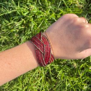 Vintage Red Cuff Bracelet🥀